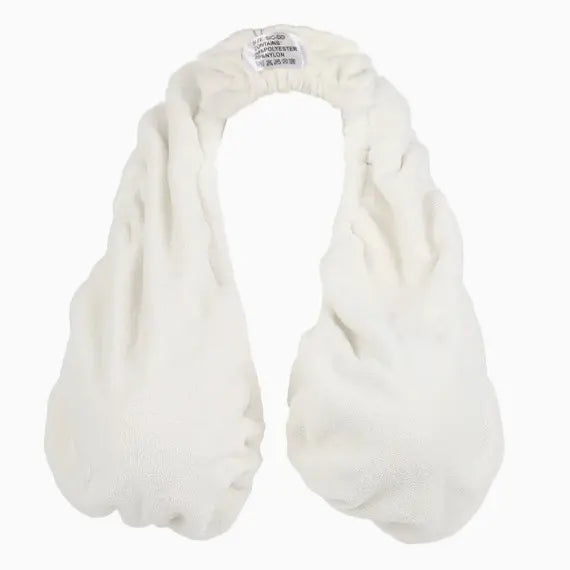 Super Soft Plush Towel Bra – Breathable Hanging Neck Chest Wrap
