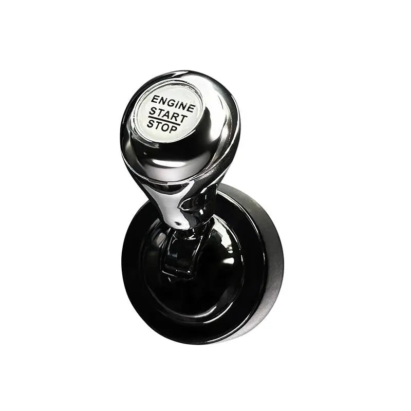 Universal One Click Start Lever - Car Push Start Button Cover Joystick, Cool Engine Ignition Car Interior Accessories