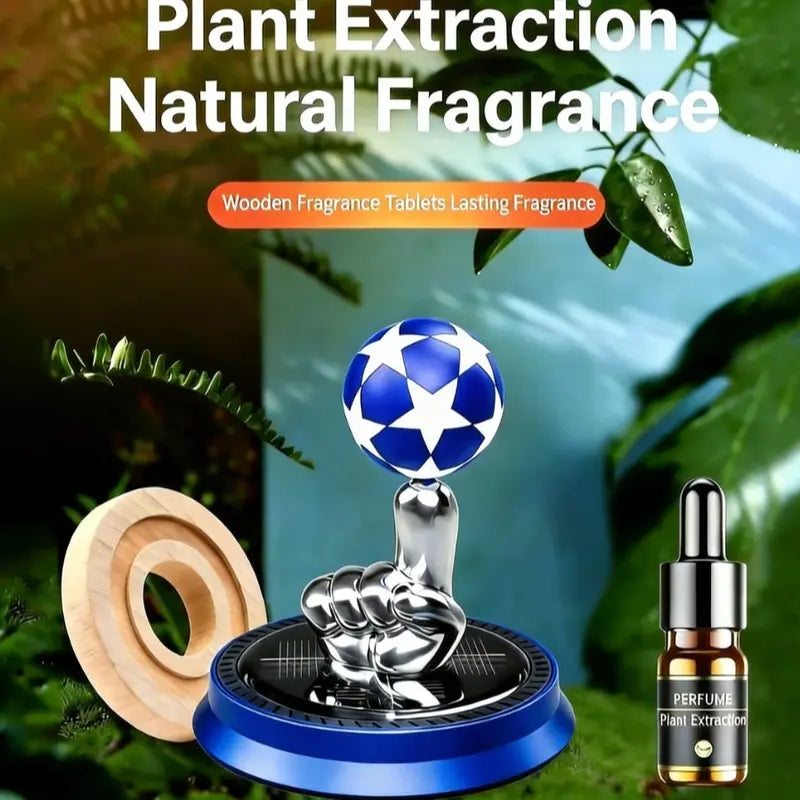 World Cup Soccer| Car Air Freshener |Dashboard Fragrance Diffuser