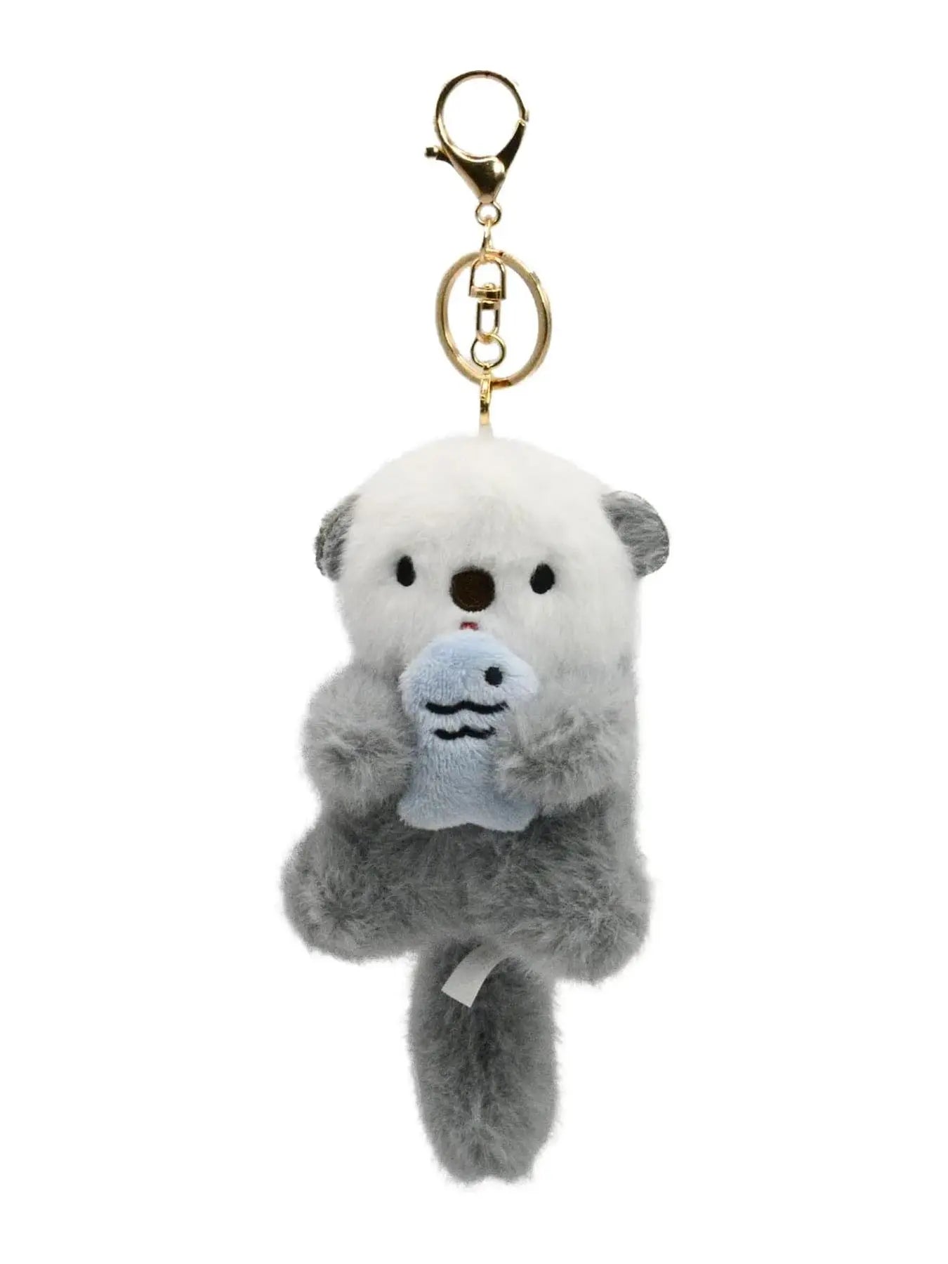 Cute Otter Keychain Pendant & Bag Accessories, Keychain Kawaii Charms, Animal Lover Gift Idea, Perfect for Bags & Backpacks, Unique Design for Daily Use