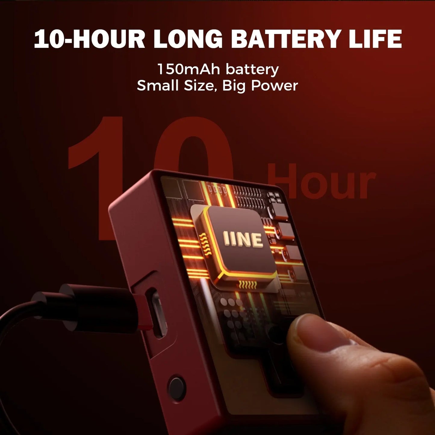 Retro Bluetooth Remote – Wireless Mini Controller for  Short-Video, Camera & Page Turning