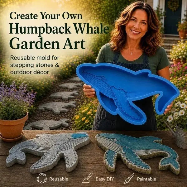 Reusable Sunflower Stepping Stone Mold – DIY Concrete Mold for Garden & Yard Landscaping