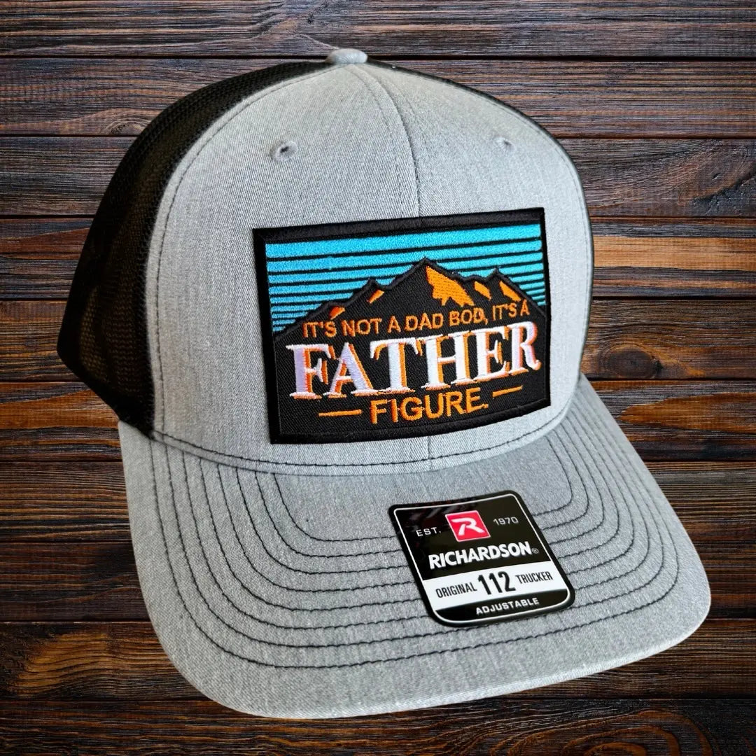 It’s Not a Dad Bod It’s a Father Figure Hat Cap Snapback Closure