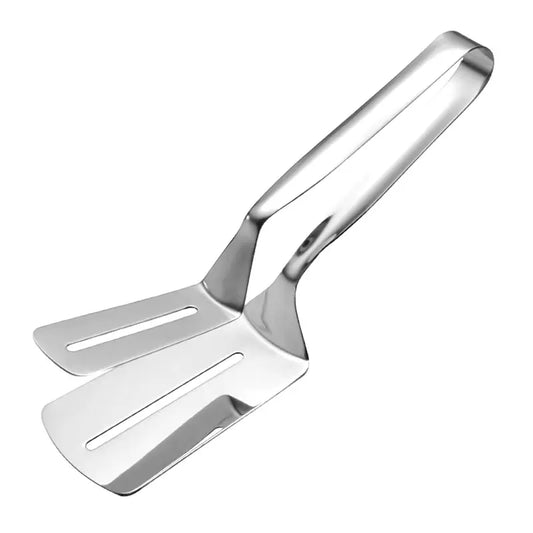 Stainless Steel Steak Tongs – Multi-Purpose BBQ Meat Clip & Kitchen Serving Tool