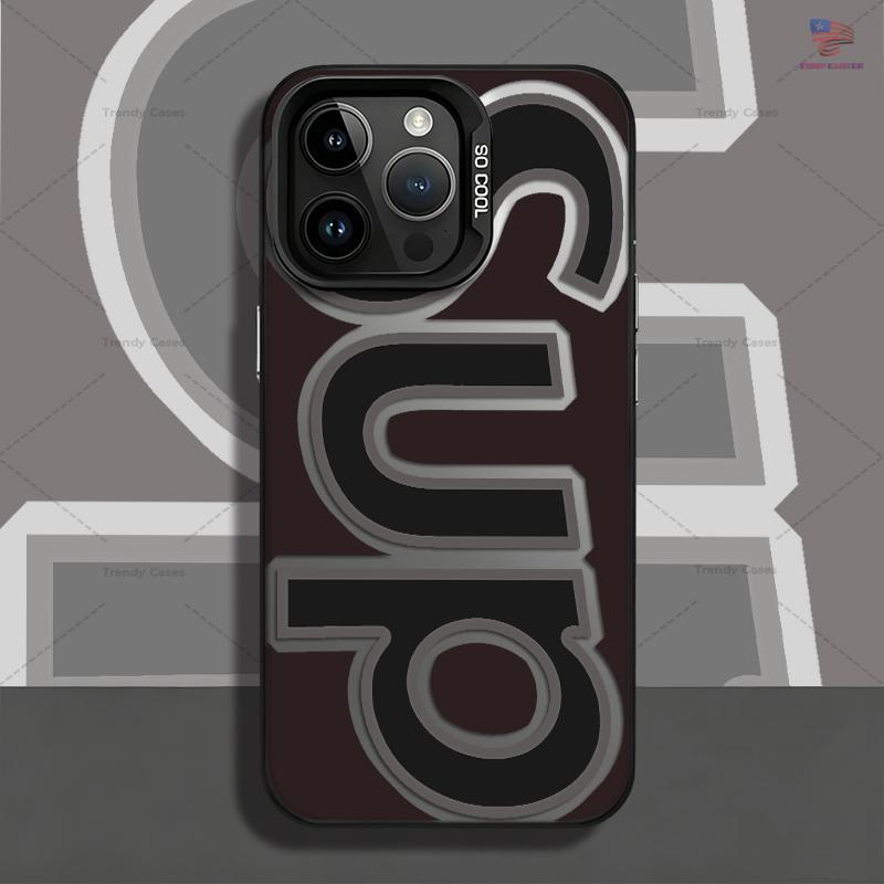 SUP Streetwear Anti-Drop Hard Shell Shockproof Case for iPhone 18 Pro Max & Samsung Galaxy S26 Ultra