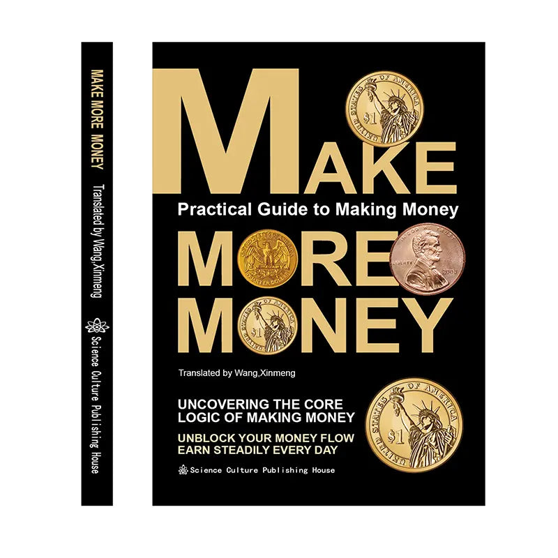 【YF Books】 Make More Money: Wealth Mindset — Unlocking the Core Logic of Earning #Summervibes