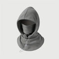 One-Piece Flannel Balaclava Windproof Warm Mask Hat – Winter Cycling Neck Warmer Cap