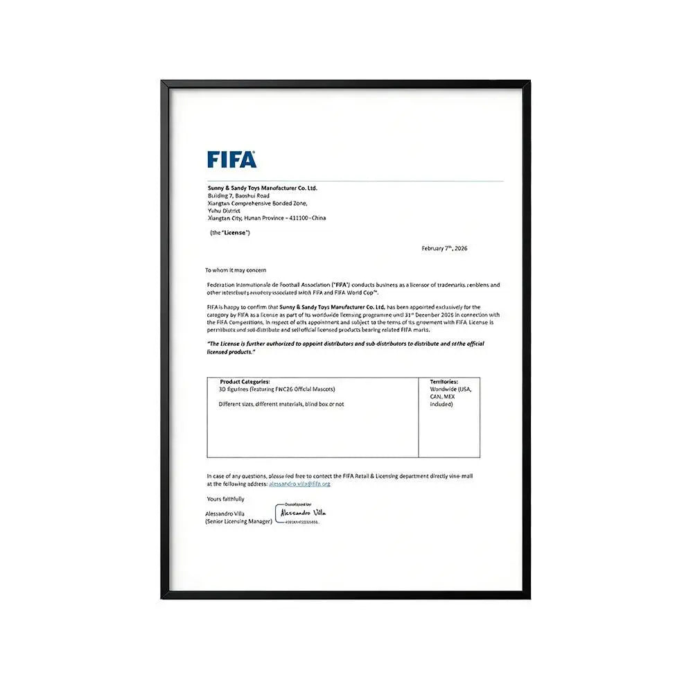 [Set of 3] FIFA 2026 World Cup Mascot Official Licensed Toy Figurines Collectable Soccer (Maple, Zayu & Clutch) Summervibes outdoorfun anime collectible