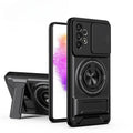 Funda con anillo giratorio de grado militar para Samsung Galaxy S25/24/23/22/21 Ultra
