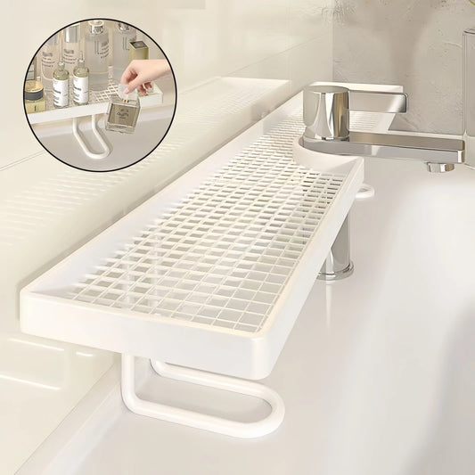 Minimalist Luxury Multi-Purpose Storage Rack for Bathroom & Kitchen