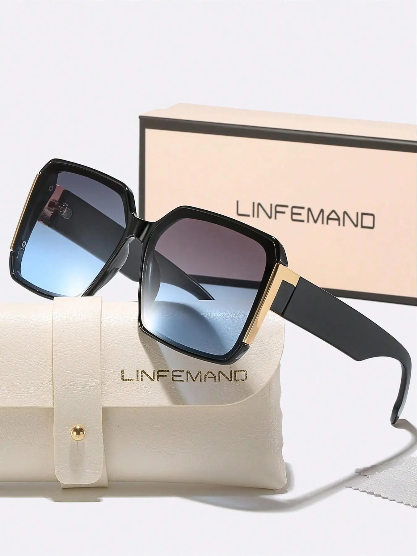 Unisex Everyday Tinted Sunglasses | Fashion Casual Sun Protection Glasses