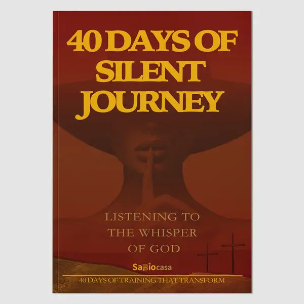 “40 Días de Viaje en Silencio” Un camino de despertar espiritual. 40 días, 40 silencios, 40 encuentros con Dios. Collected by the British Library, Oxford & Cambridge. Para ti o para alguien que necesita un encuentro con Dios.