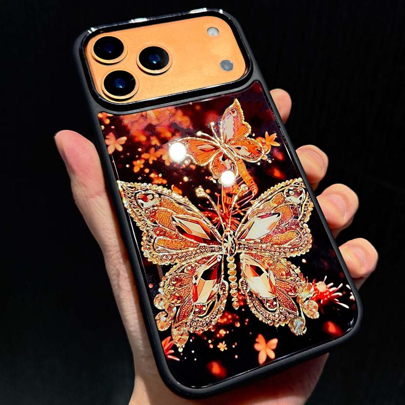 Stained Glass Inspired Floral MagSafe Phone Case for iPhone 18 Pro Max