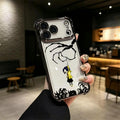 Dark Fairy Tale Coraline String Puppet Air Cushion Clear Case for iPhone 17 Pro Max