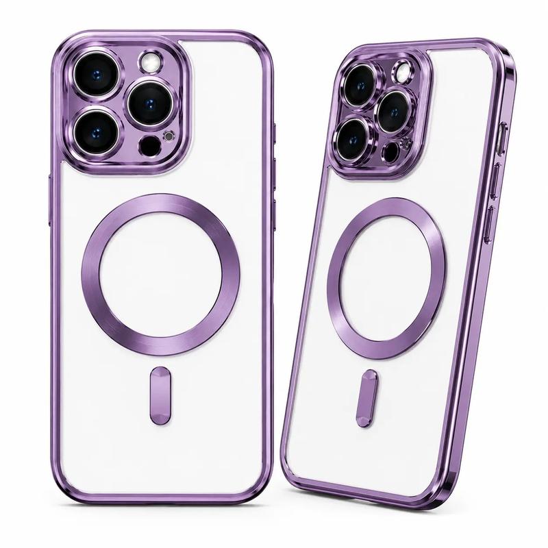 Luxury Gradient Glitter MagSafe Shockproof Case for iPhone 18 Pro Max