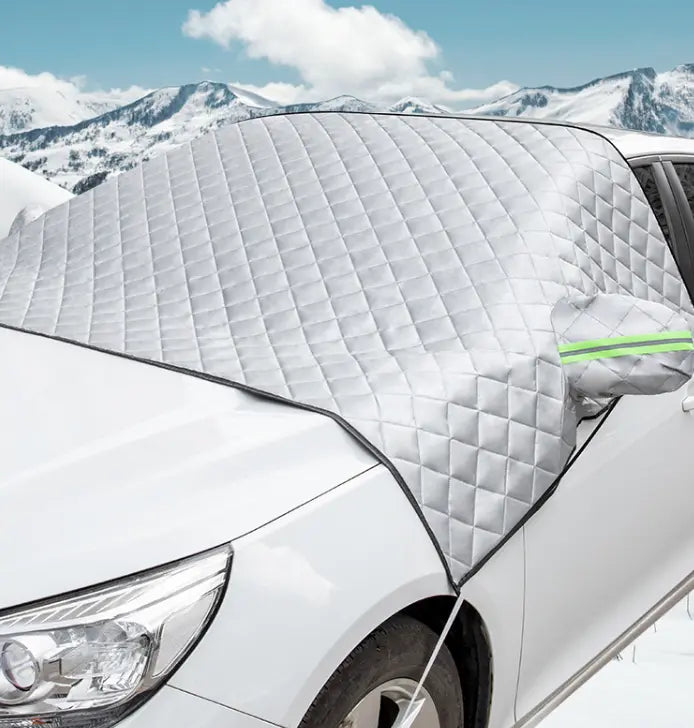 All-Season Waterproof Car Windshield Cover – Snow, Ice & Dust Frost Shield