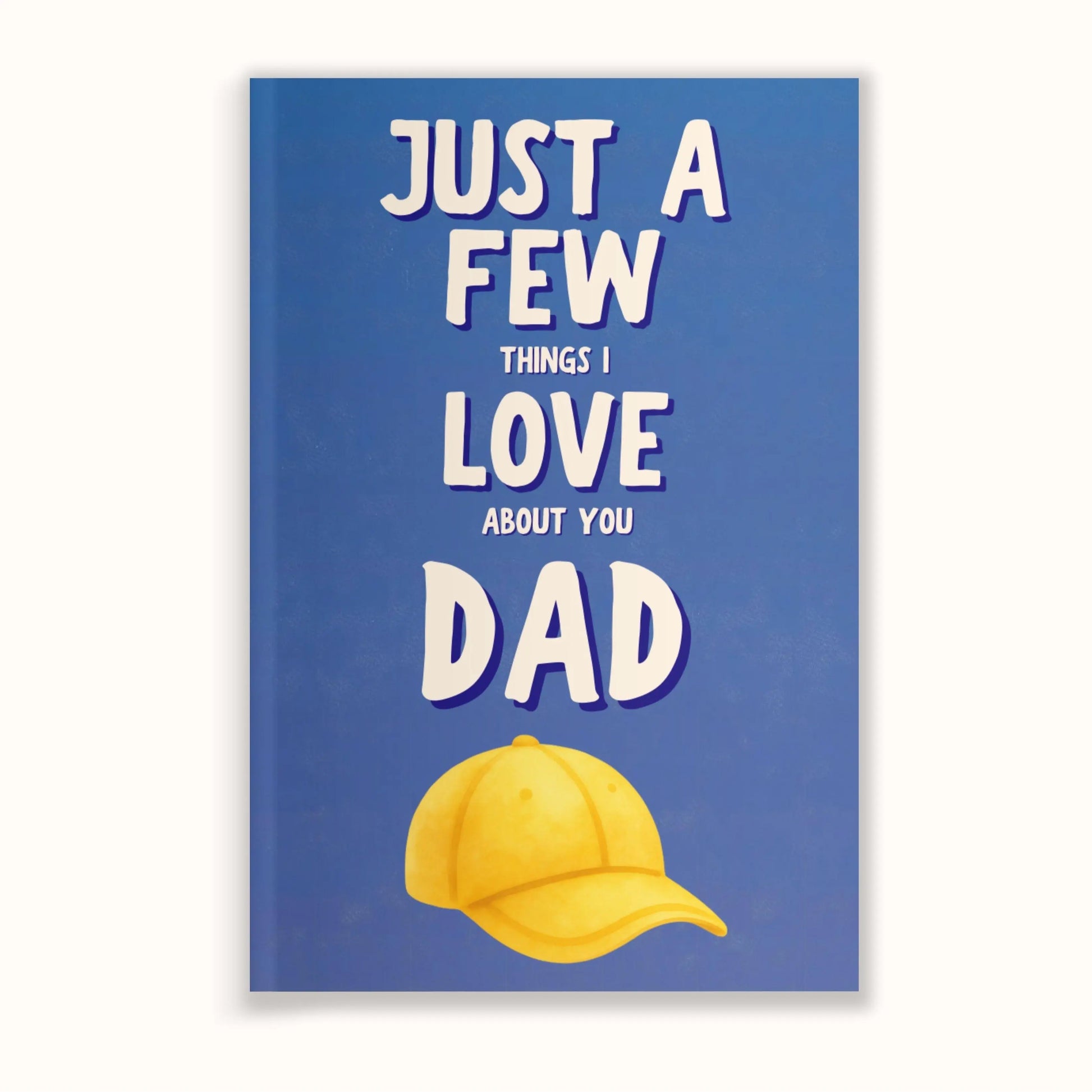 Just A Few Things I Love About You Dad Personalized Gift for Dad Father's Day Gift Fill In The Blank Memory Book Gift Idea For Dad