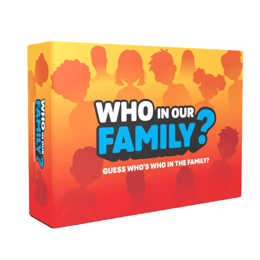 Who Our Family? – Hilarious Trivia, “Most Likely To” & Head-to-Head Party Card Game for All Ages