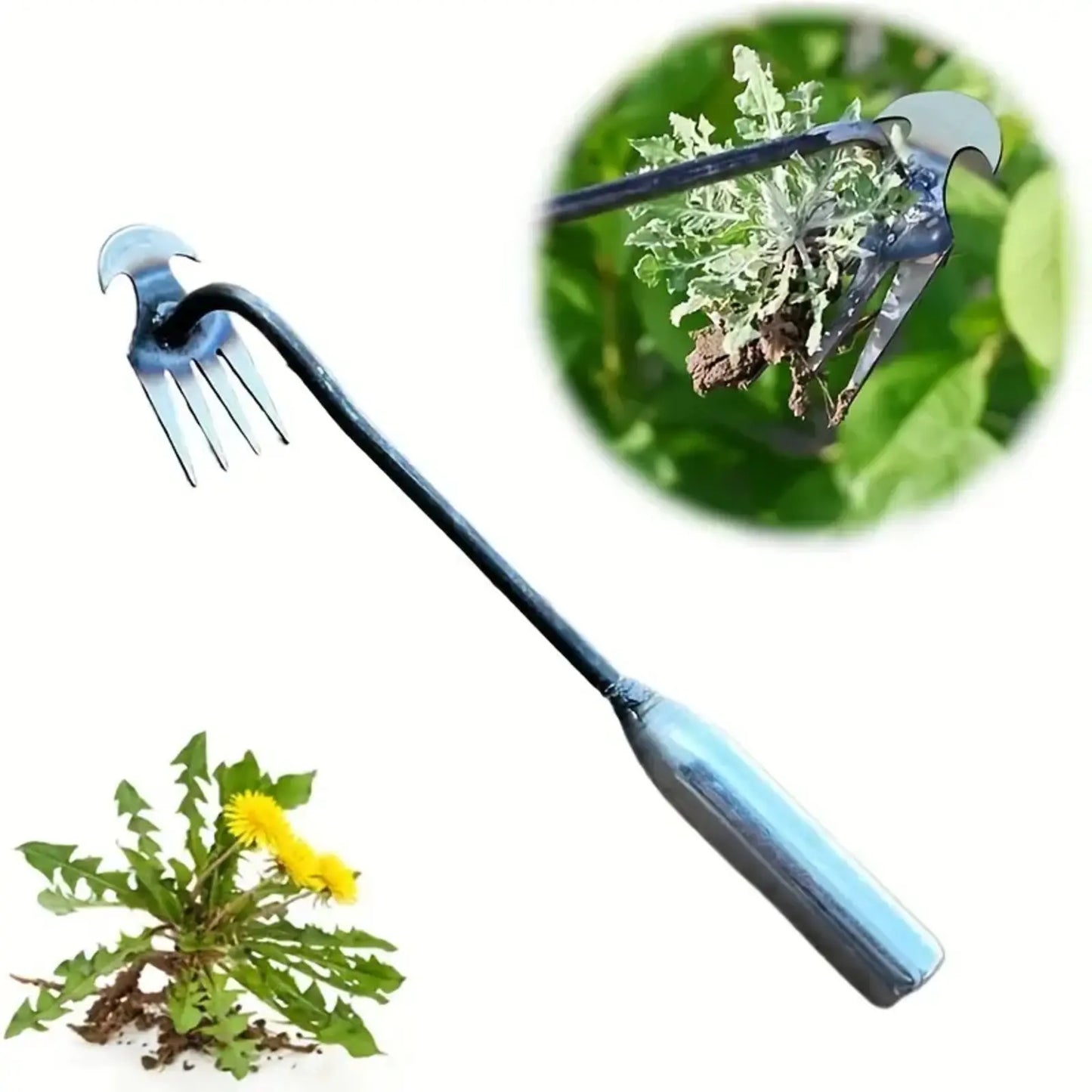 Pulling Weeds and Weeding Artifact,Rooting Hoeing,Loosening Soil, Gardening Tools,Multi-Functional Weeding Shovel,Vegetable Planting, New Durable Garden Weed Upgraded Weed Puller Tool.