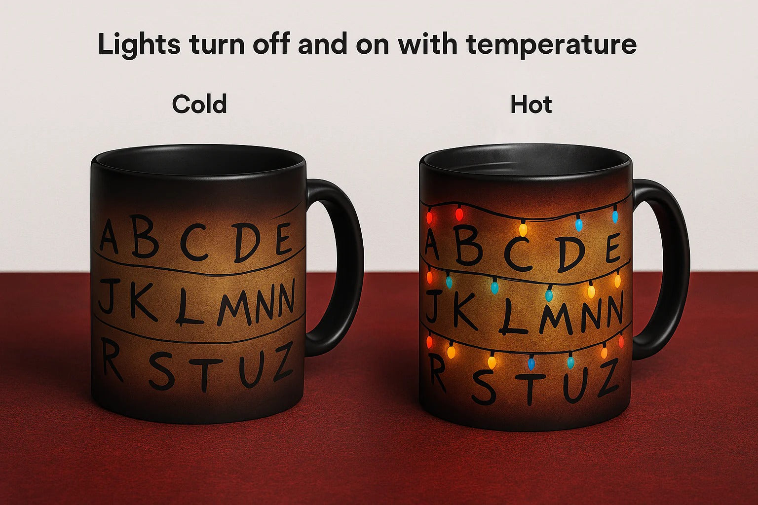 Stranger Things Cup