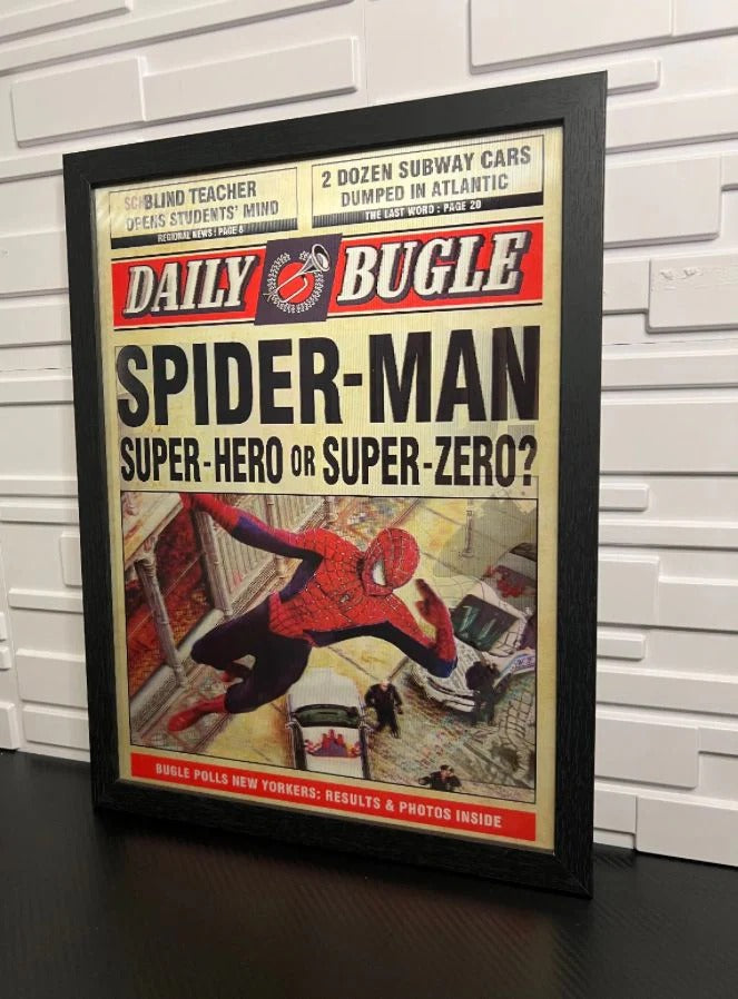 3D Lenticular Poster