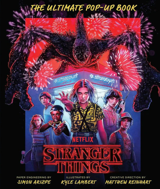 Stranger Things Pop- Up Book