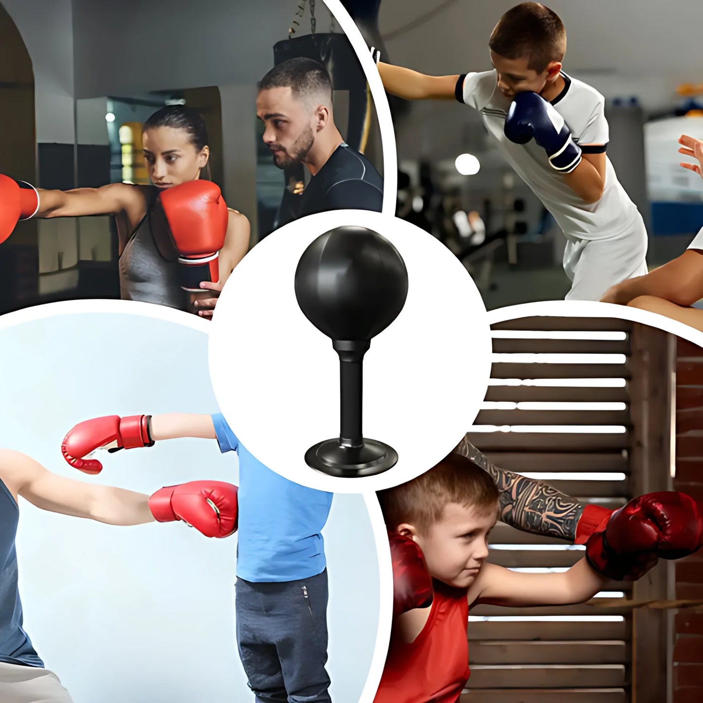 AURAIVO Boxing – every strike is full of power and stability