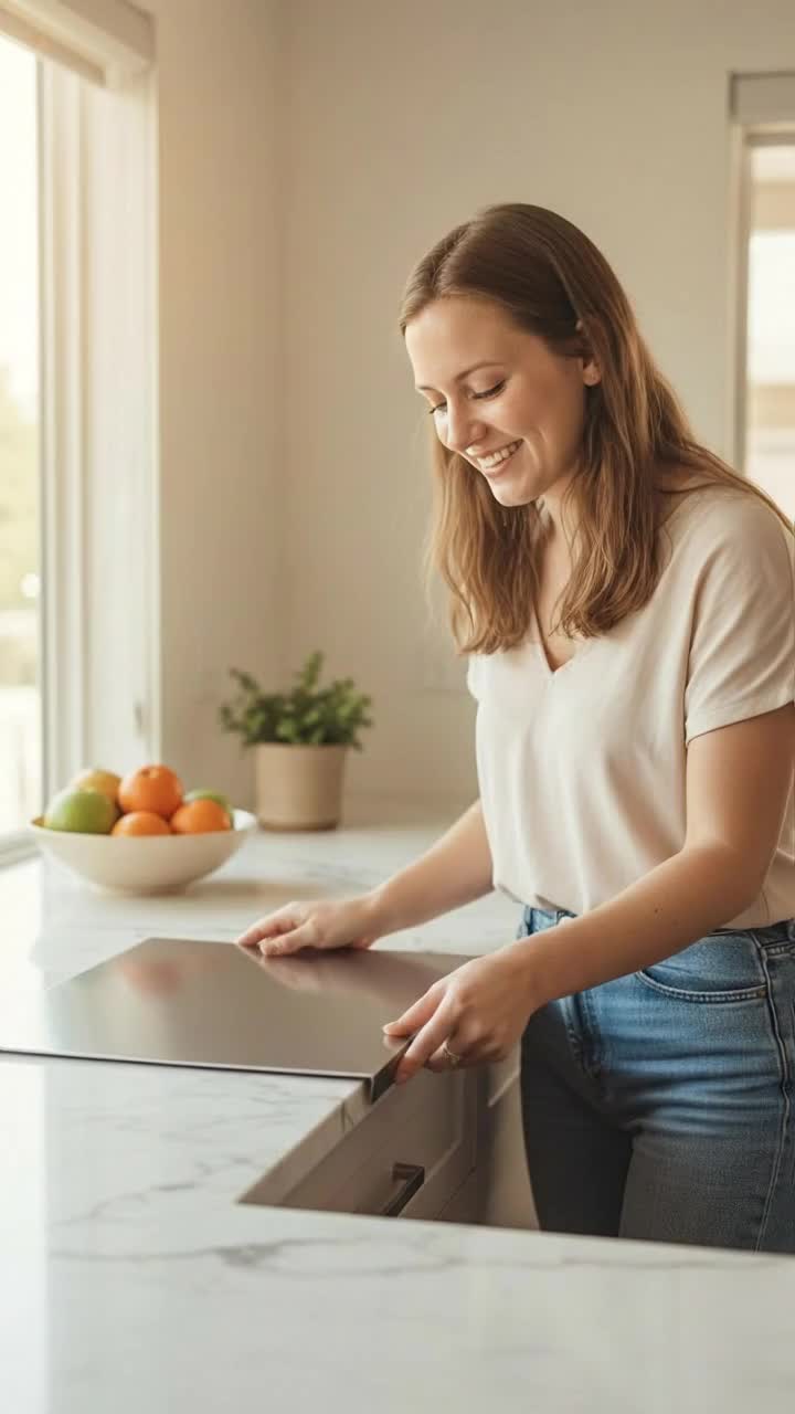 The Last Board You'll Ever Buy: Professional Titanium Heavy-Duty Cutting Board