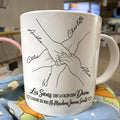 Les Sœurs Sont La Façon De Dieu | Personalized Ceramic Coffee Mug - 1